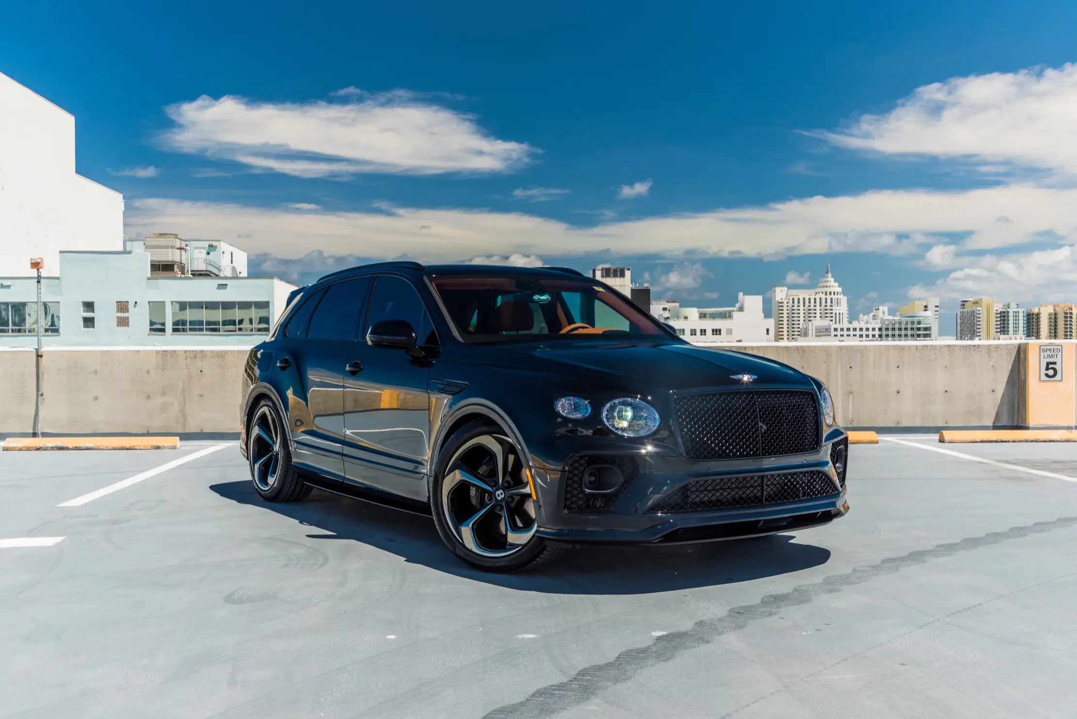 Bentley Bentayga S