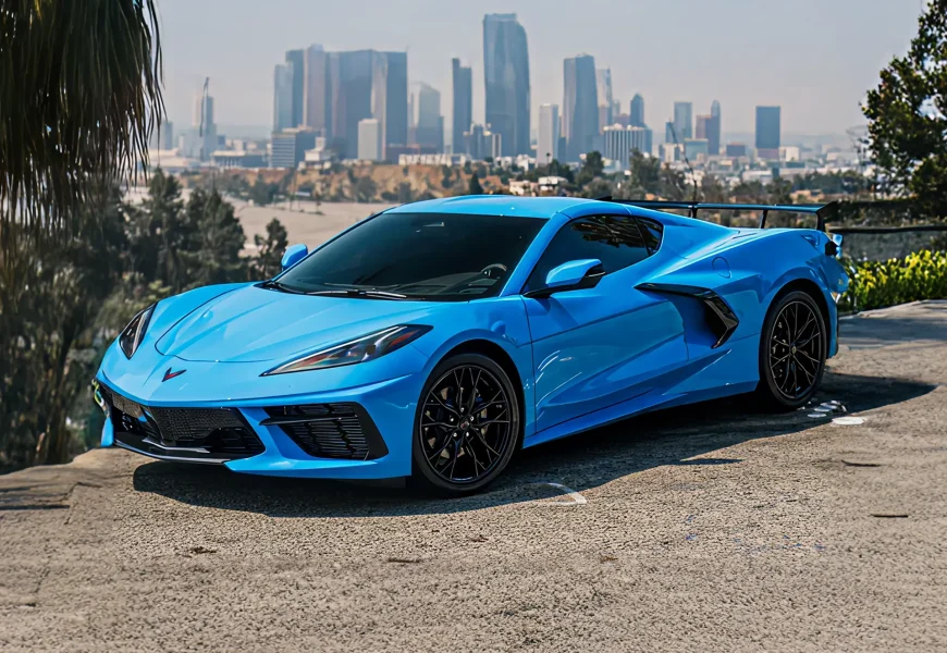 Corvette C8 (Blue)