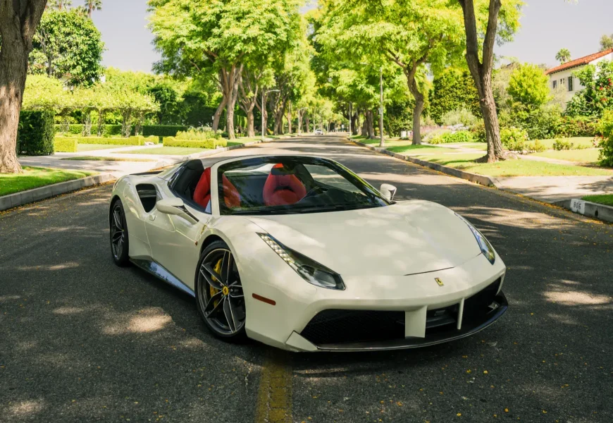 Ferrari 488 Spider